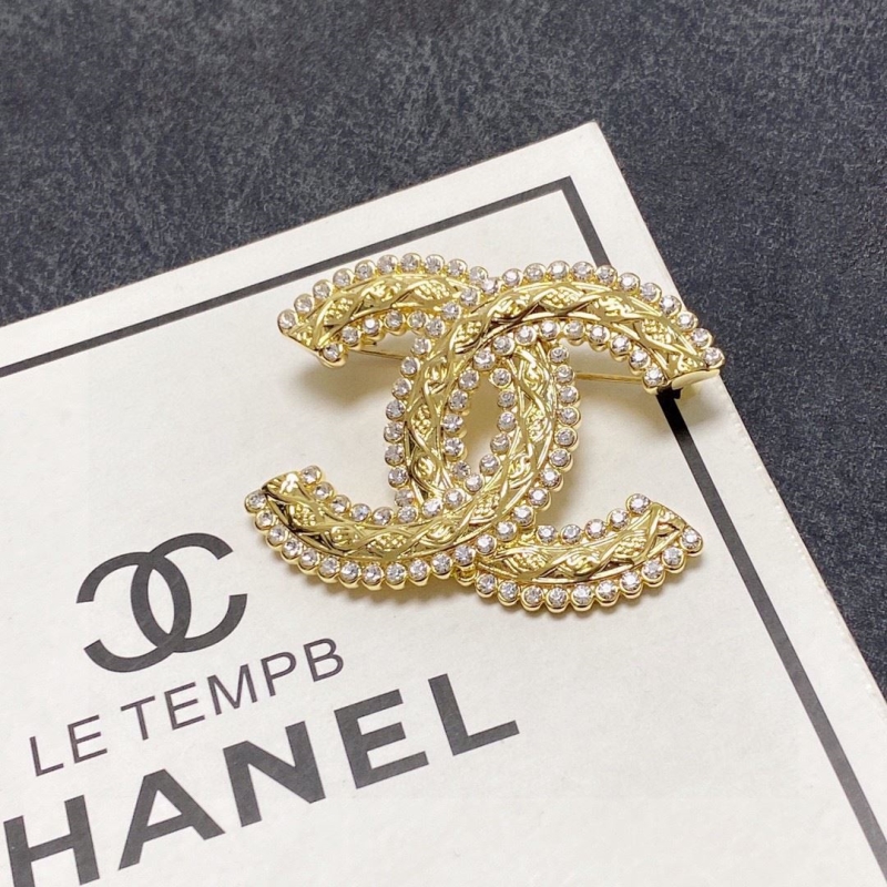 Chanel Brooches